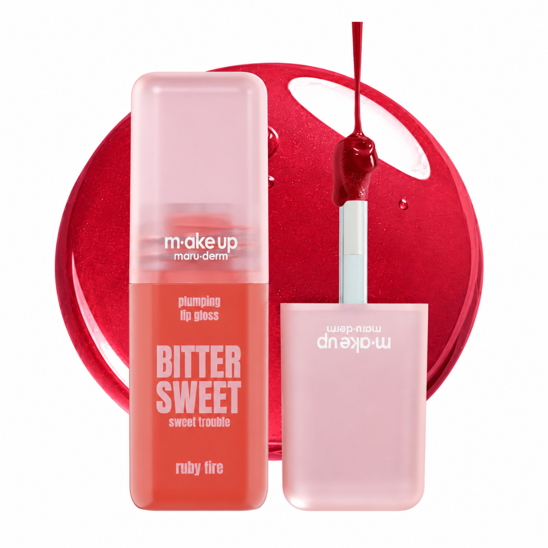 Maruderm Plumping Lip Gloss Ruby Fire 3.5 ML