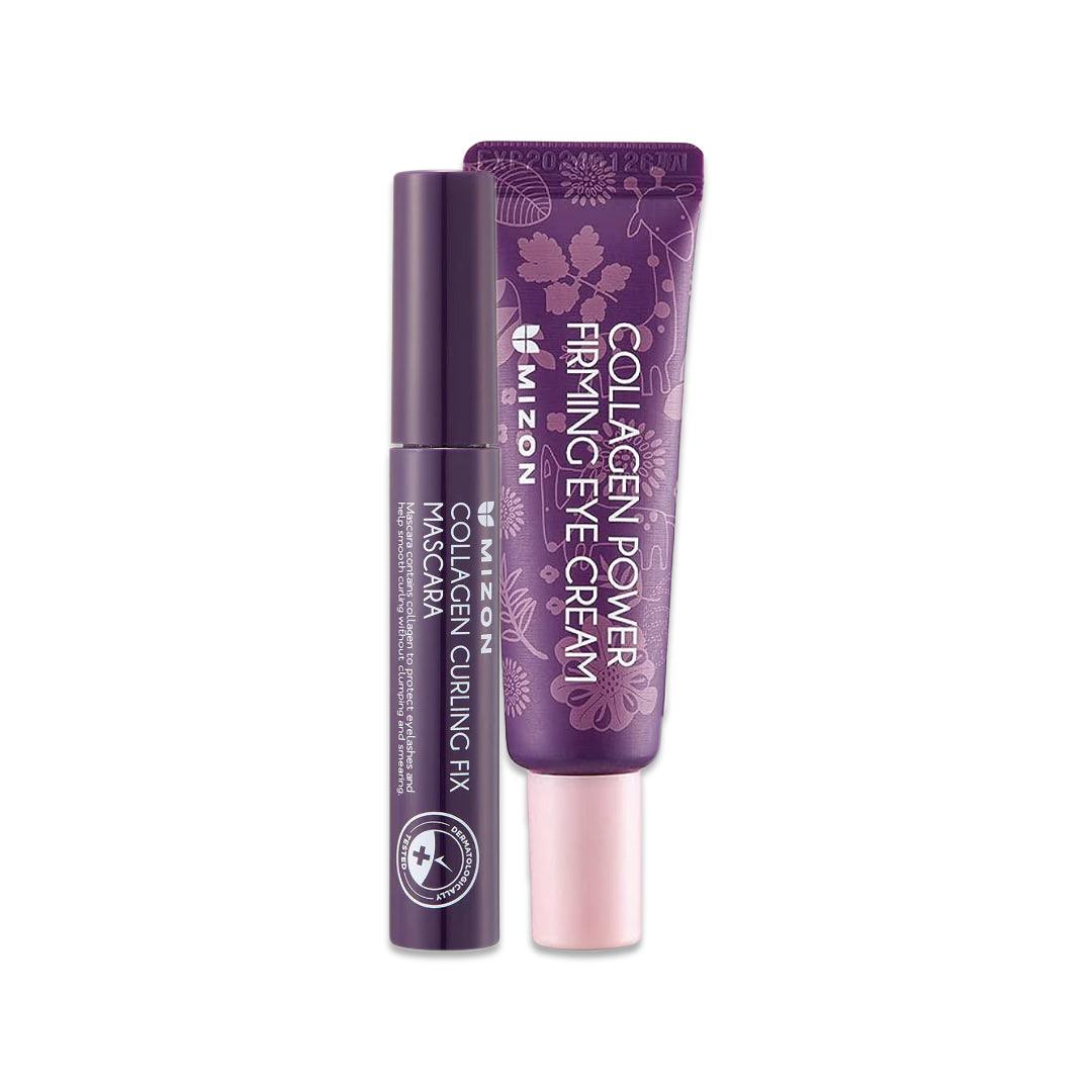 Mizon Collagen Care Duo – Eye & Lash Set