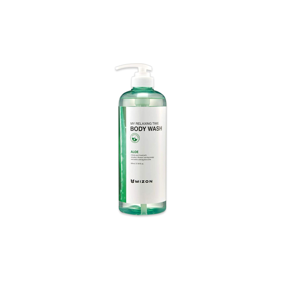 Mizon My Relaxing Time Body Wash Aloe