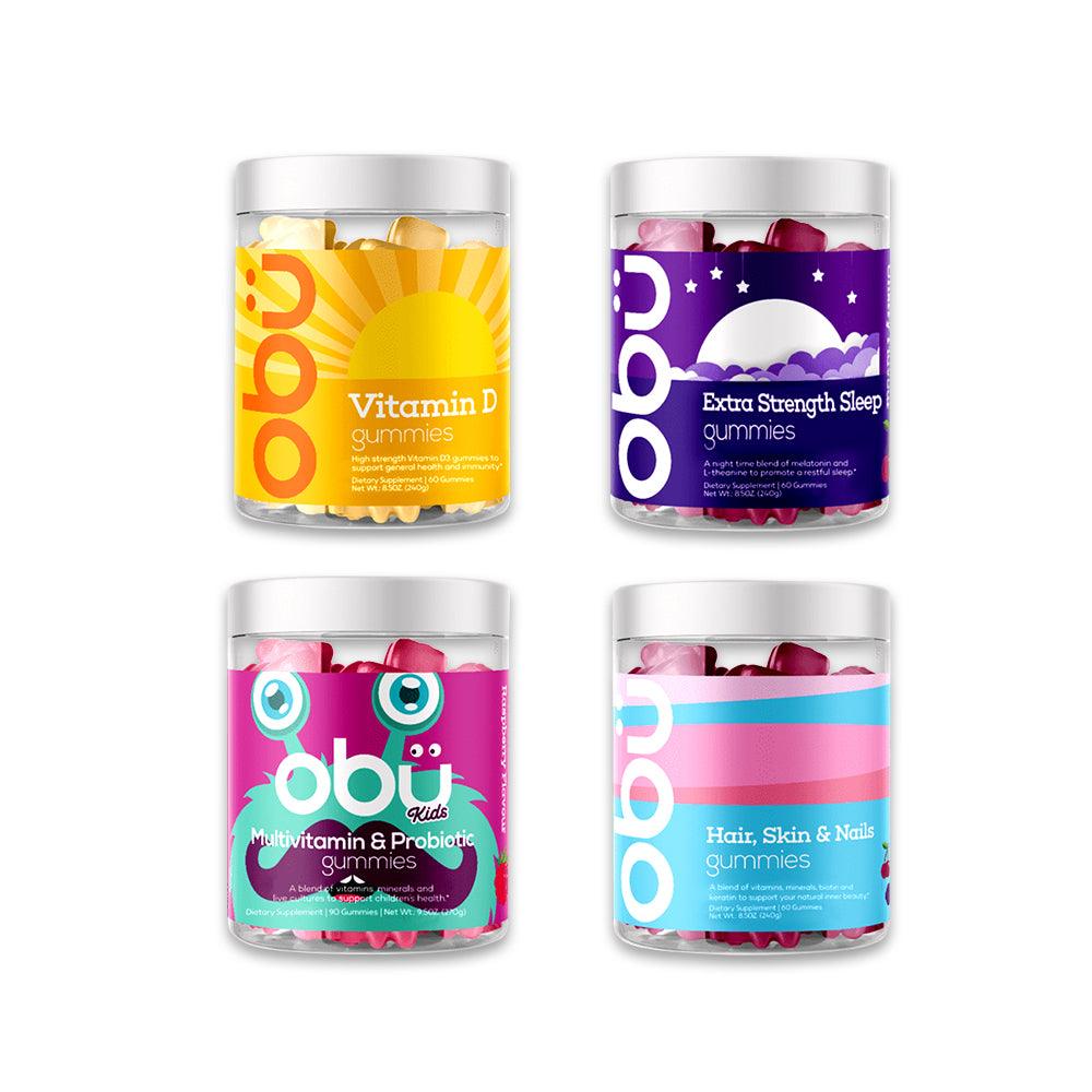 Obu 4 Vitamins Package