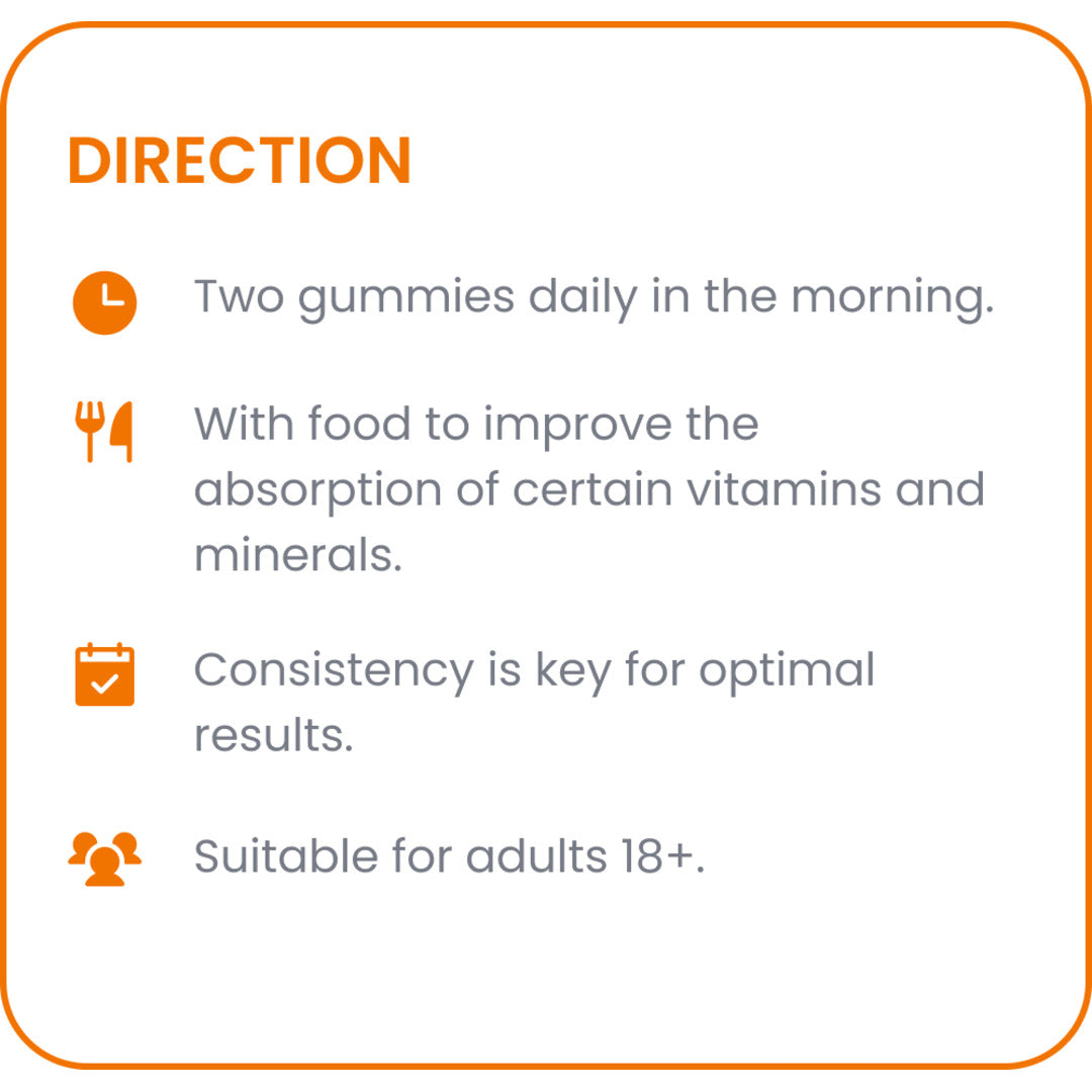 Obu Immunity 60 gummies
