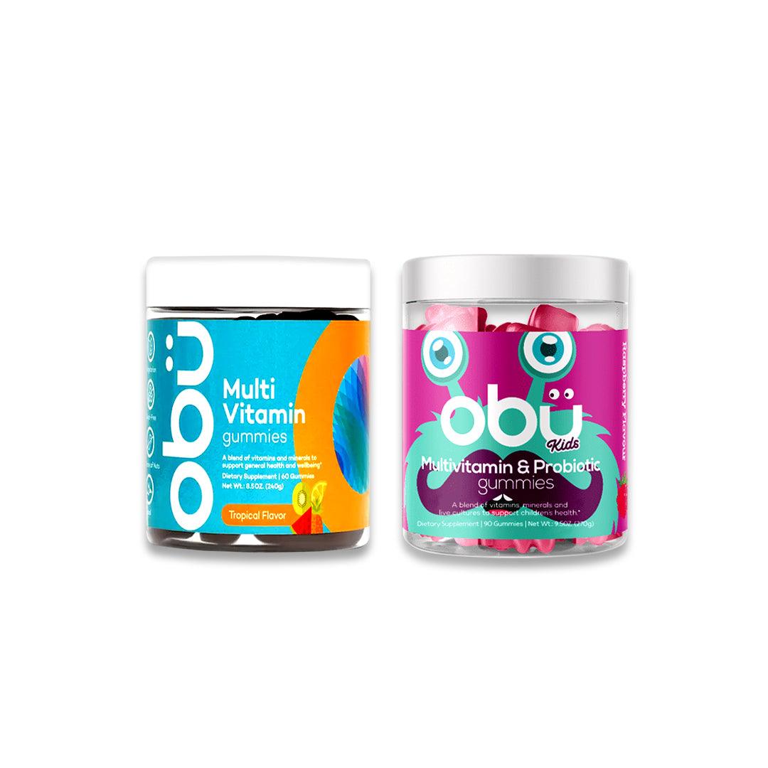 Obu Multivitamins Package