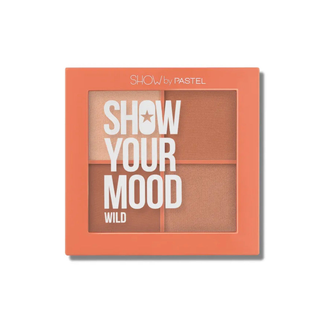 PASTEL Show Your Mood Blush Set 441 Wild