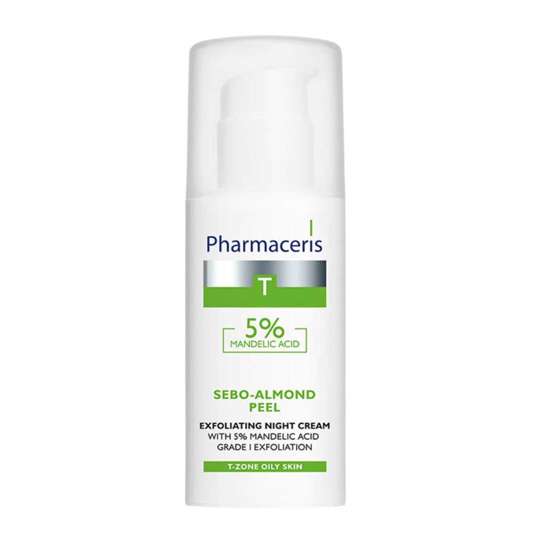 PHARMACERIS T Sebo-Almond Peel 5% Exfoliating Night Cream 50ml