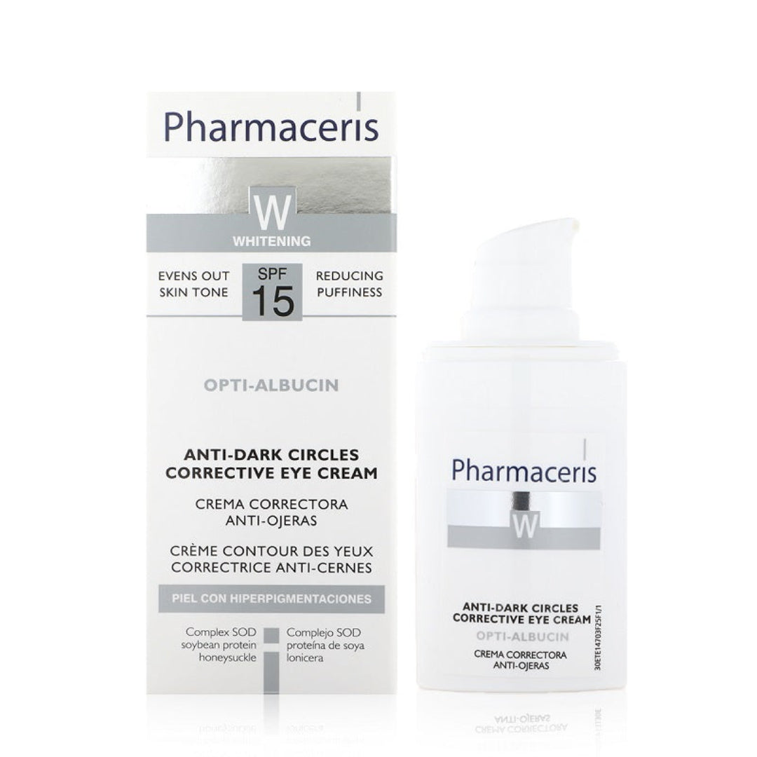 PHARMACERIS W Anti Dark Circles Corrective Eye Cream 15ml