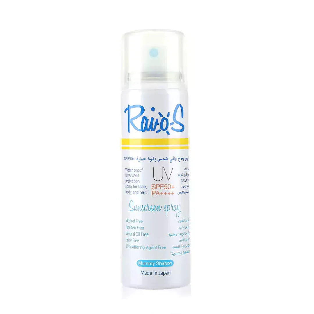 RAIOS Sunscreen spf50 Mummy Shabon Spray 70ml