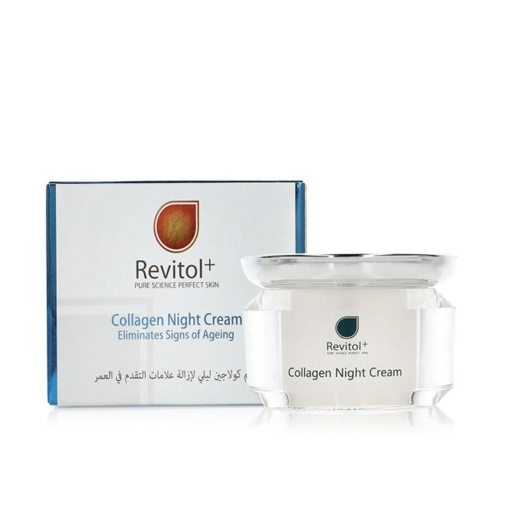 REVITOL+ Collagen Night Cream 40g