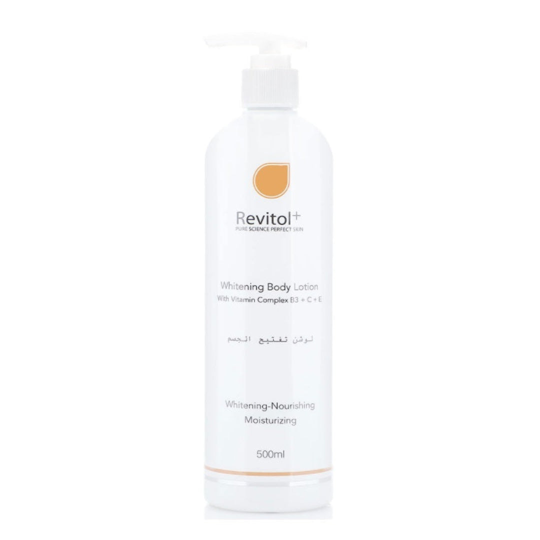 REVITOL+ Whitening Body Lotion 500ml