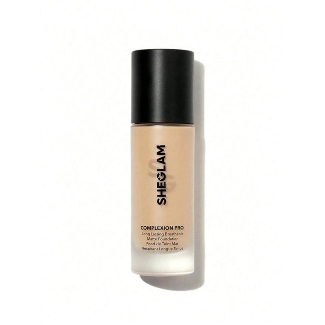 SHEGLAM Complexion Pro Long Lasting Breathable Matte Foundation