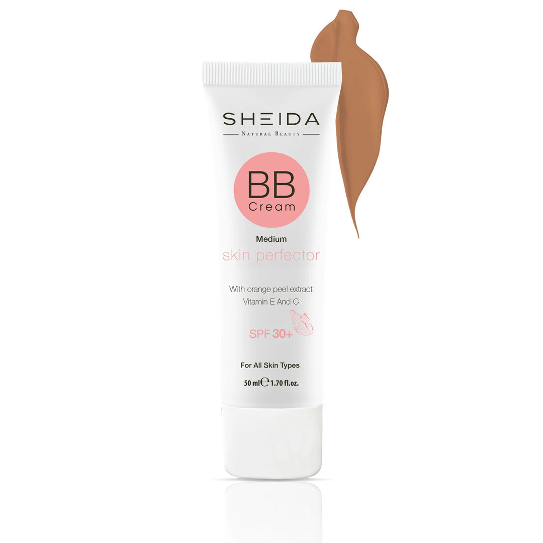 SHEIDA BB Cream 50ml medium1