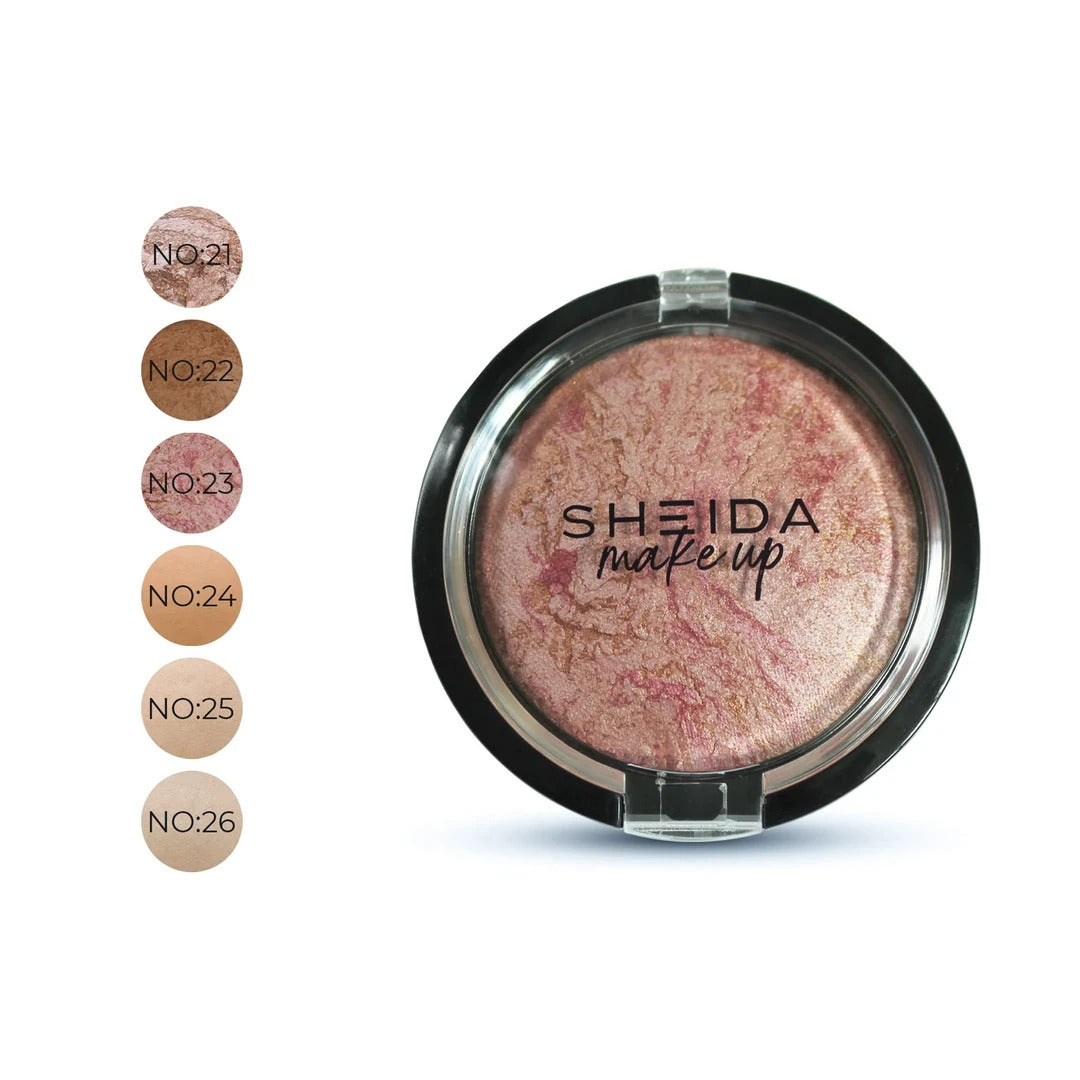 SHEIDA Terracotta bronzer