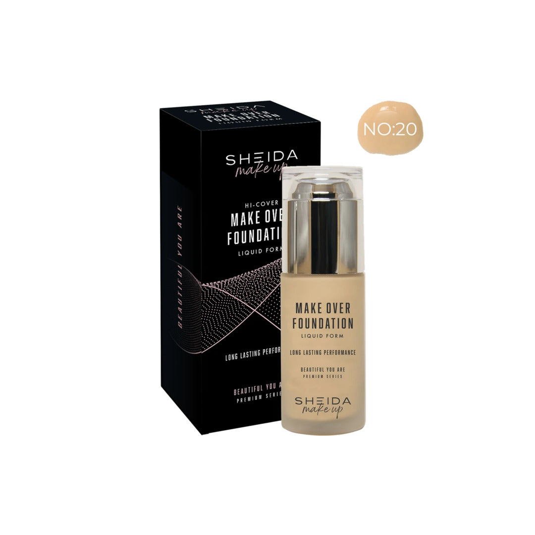 SHEIDA Liquid Foundation 20