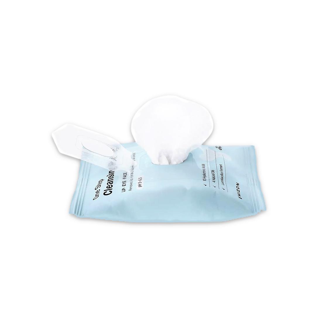 MIZON Face & Makeup Cleansing Pads with Probiotics