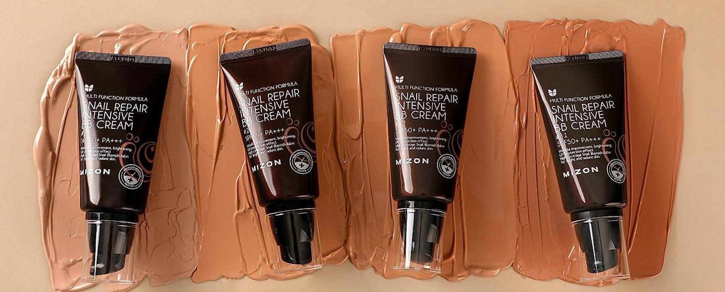 MIZON Snail BB Cream SPF 50