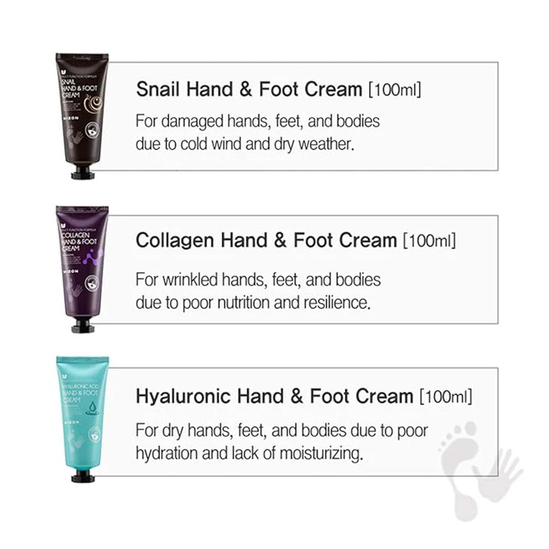 MIZON Collagen Hand & Foot Cream 100ml