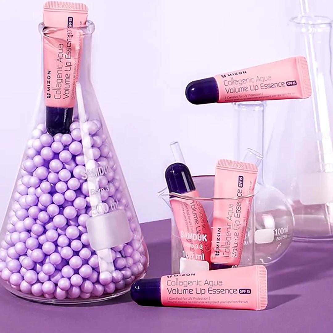 Mizon Collagenic Aqua Volume Lip Essence 15 SPF 10 ml