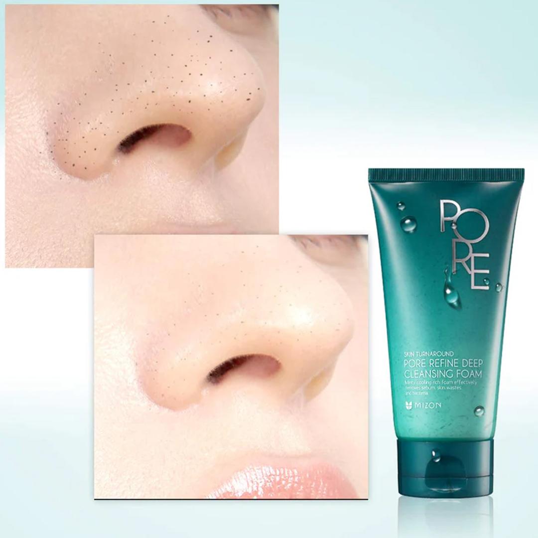 MIZON Pore Refine Deep Cleansing Foam 120 ml