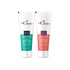 Two tubes of Dr. Clinic skin care products, one labeled for night cream and the other for detox day cream, with green and red color schemes respectively.