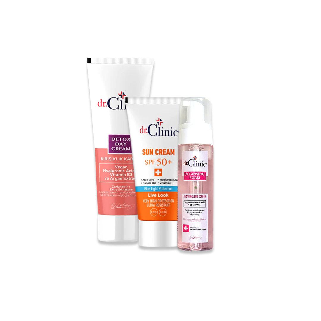 Dr. Clinic Workday Routine Set