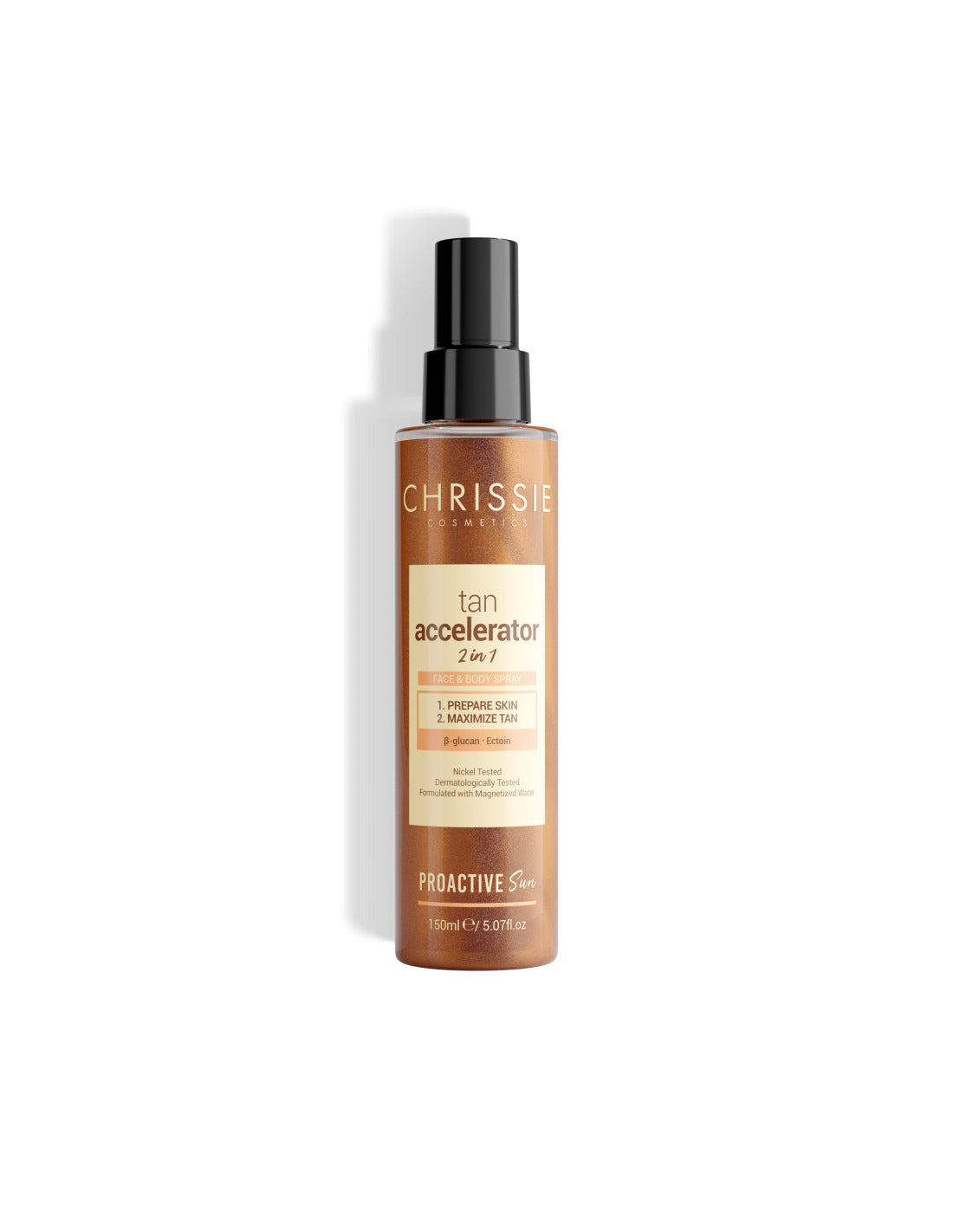 CHRISSIE TAN ACCELERATOR 2 IN 1 Face and Body