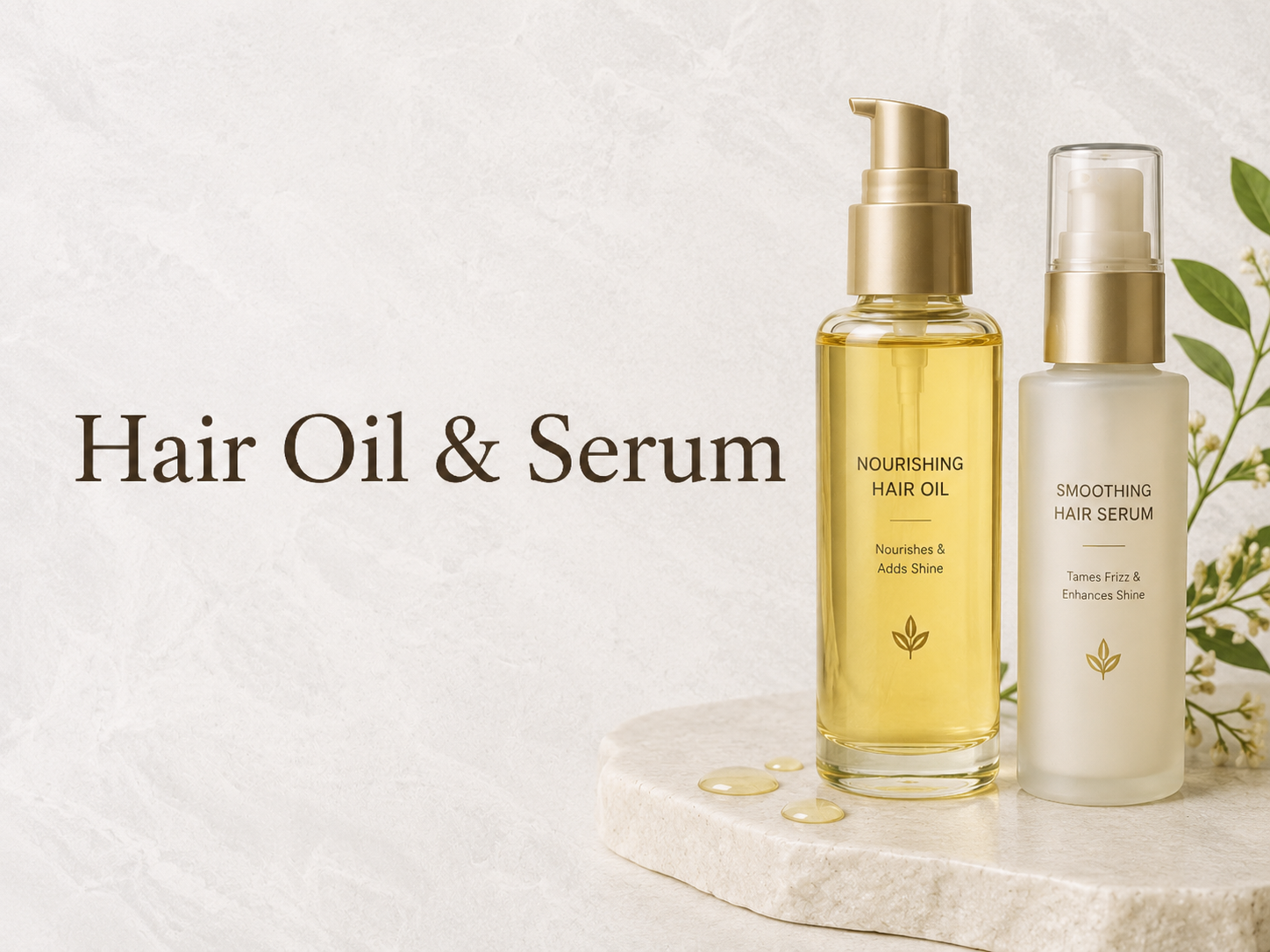 Hair Oil & Serum
