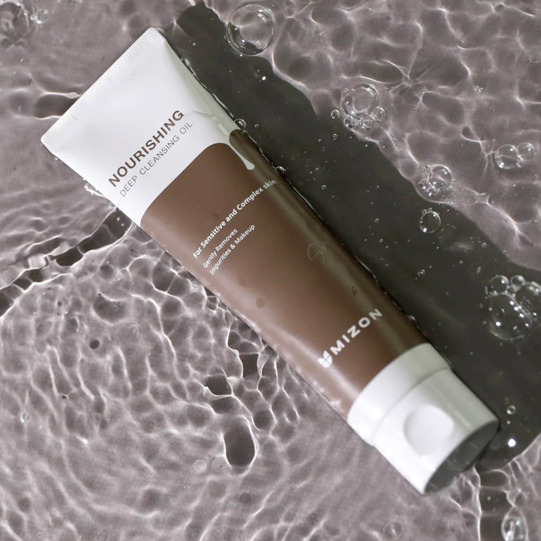 MIZON Nourishing Deep Oil Cleanser &amp; Makeup Remover