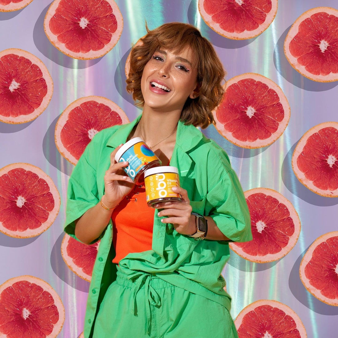 مجموعة فيتامينات أوبو