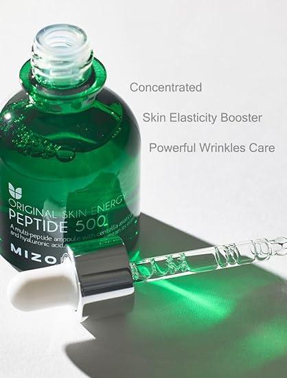 Mizon Peptid 500 Serum &amp; Brushworks Jad Roller set