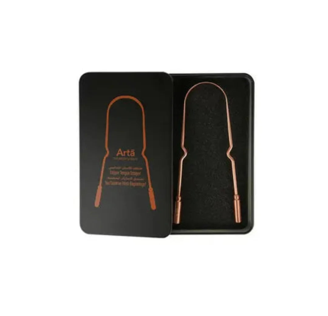 ARTA Copper Tongue Scraper 1 Pc