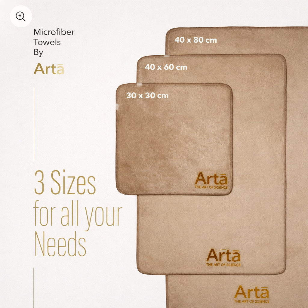 ARTA Microfiber Towels