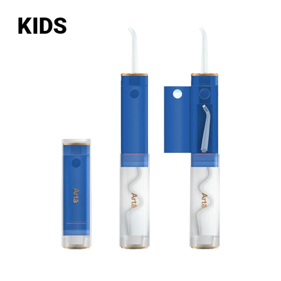 ARTA Mini Kids Water Floss – Blue