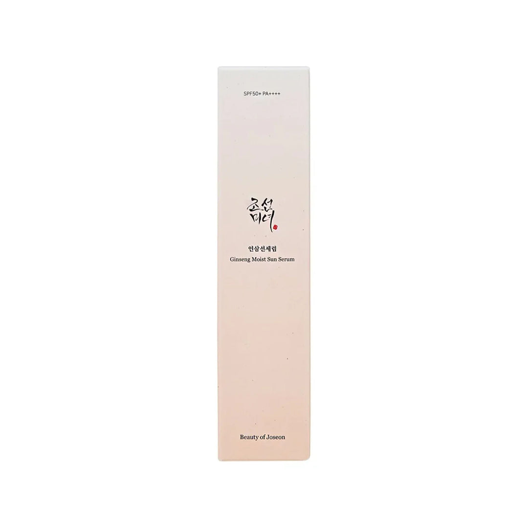 BEAUTY OF JOSEON Ginseng Moist Sun Serum Spf 50 50ml