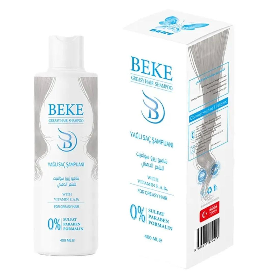 BEKE Greasy Hair Shampoo 400ml