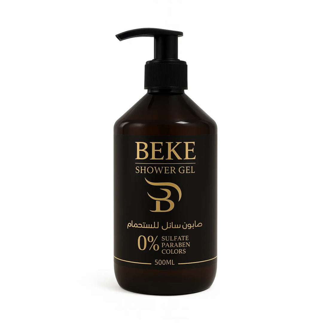 BEKE Shower Gel Zero Sulfat 500ml