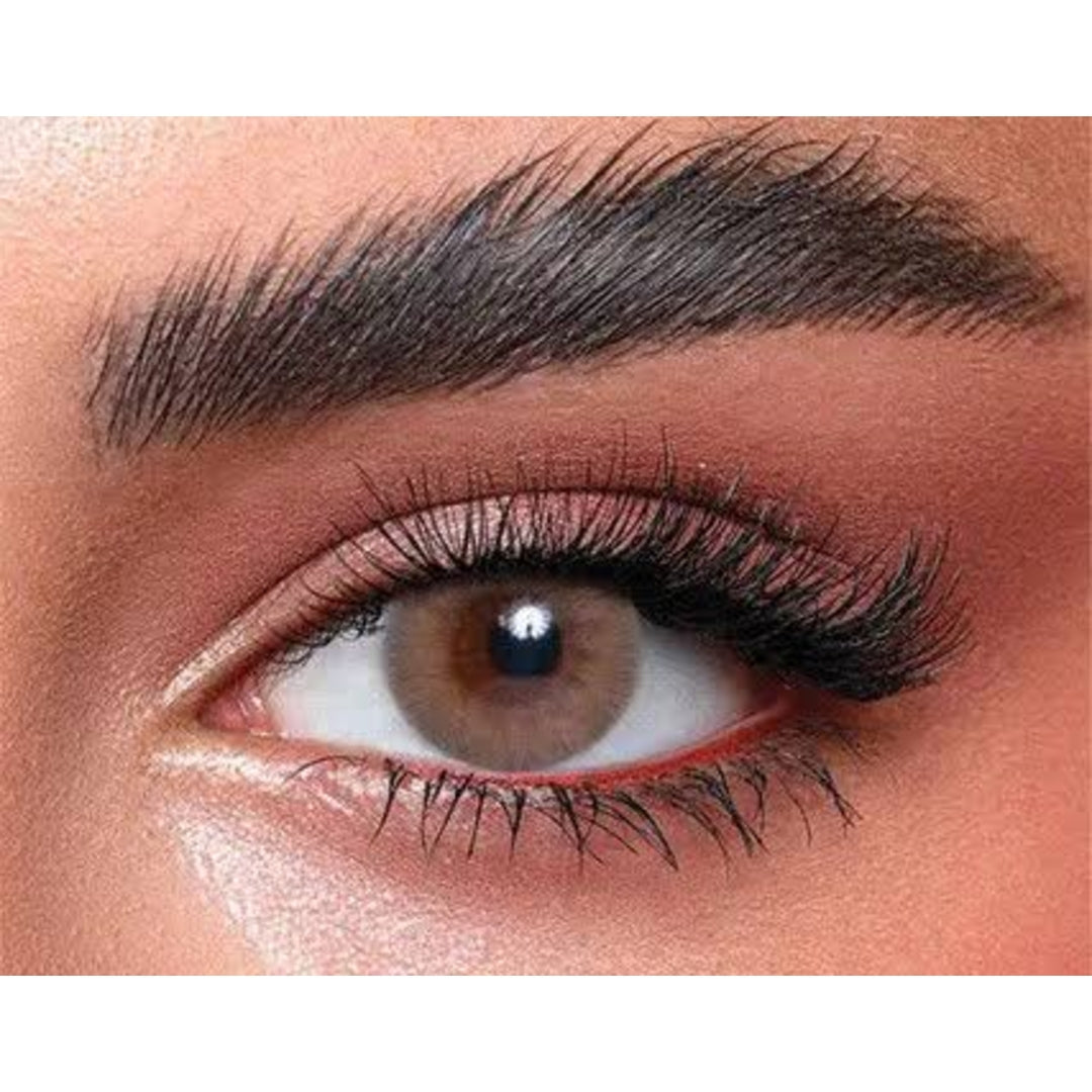BELLA Monthly Elite Contact Lenses - Sandy Brown
