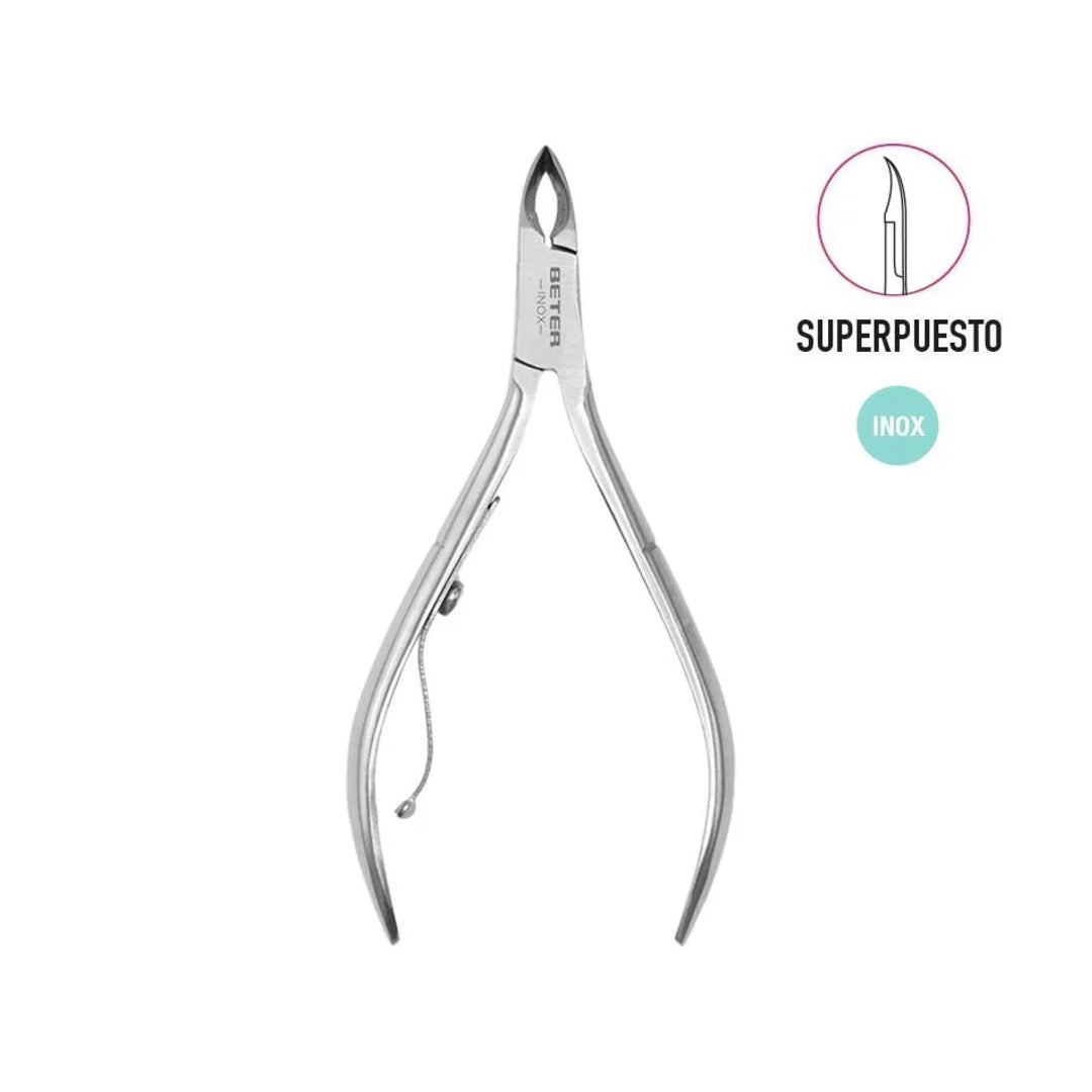 BETER Manicure Pliers Chromed 10cm