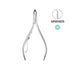 BETER Manicure Pliers Chromed 10cm