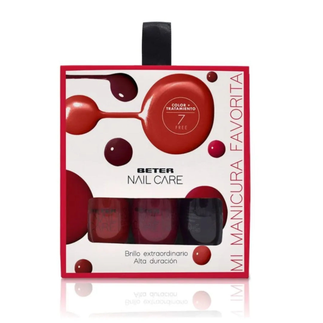 BETER My Favorite Manicure - 3 Nail Polish Gift Set