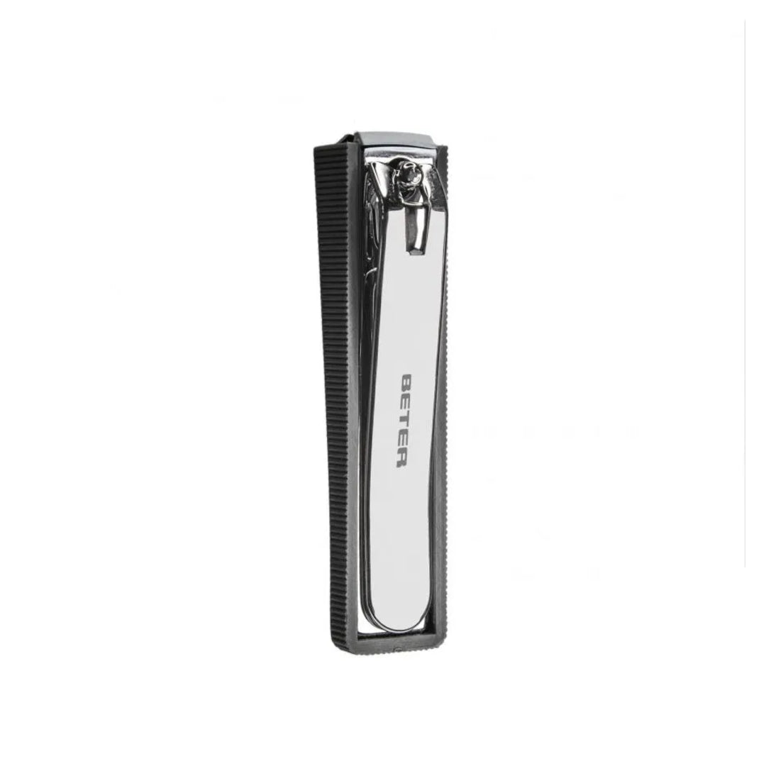BETER Pedicure Nail Clippers with Nail Catcher Large 1pc