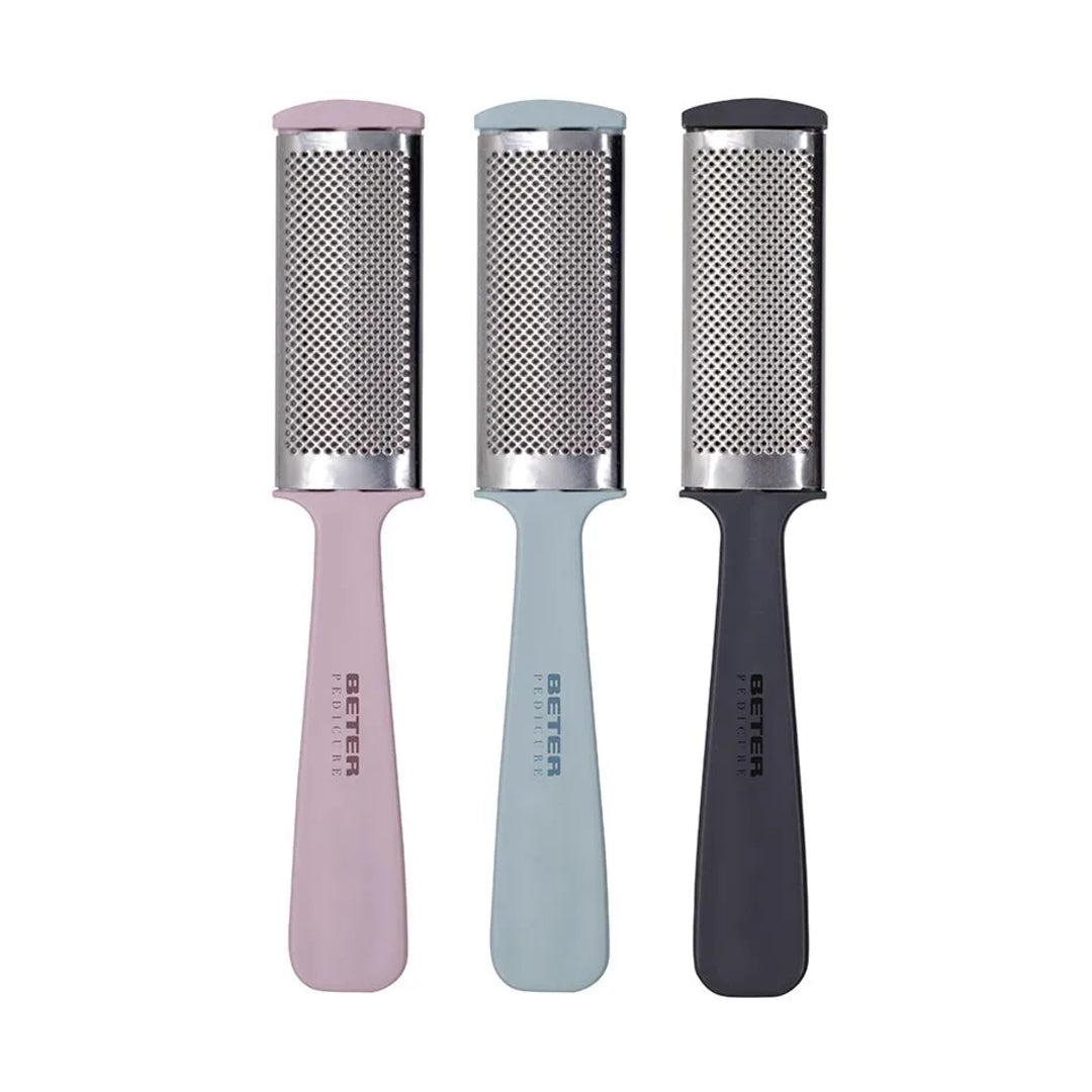 BETER Stainless Steel Pedicure File - 1 pic