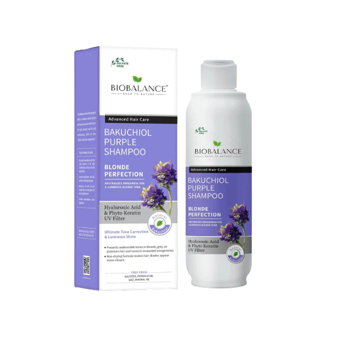BIO BALANCE Bakuchiol Purple Shampoo 330ml