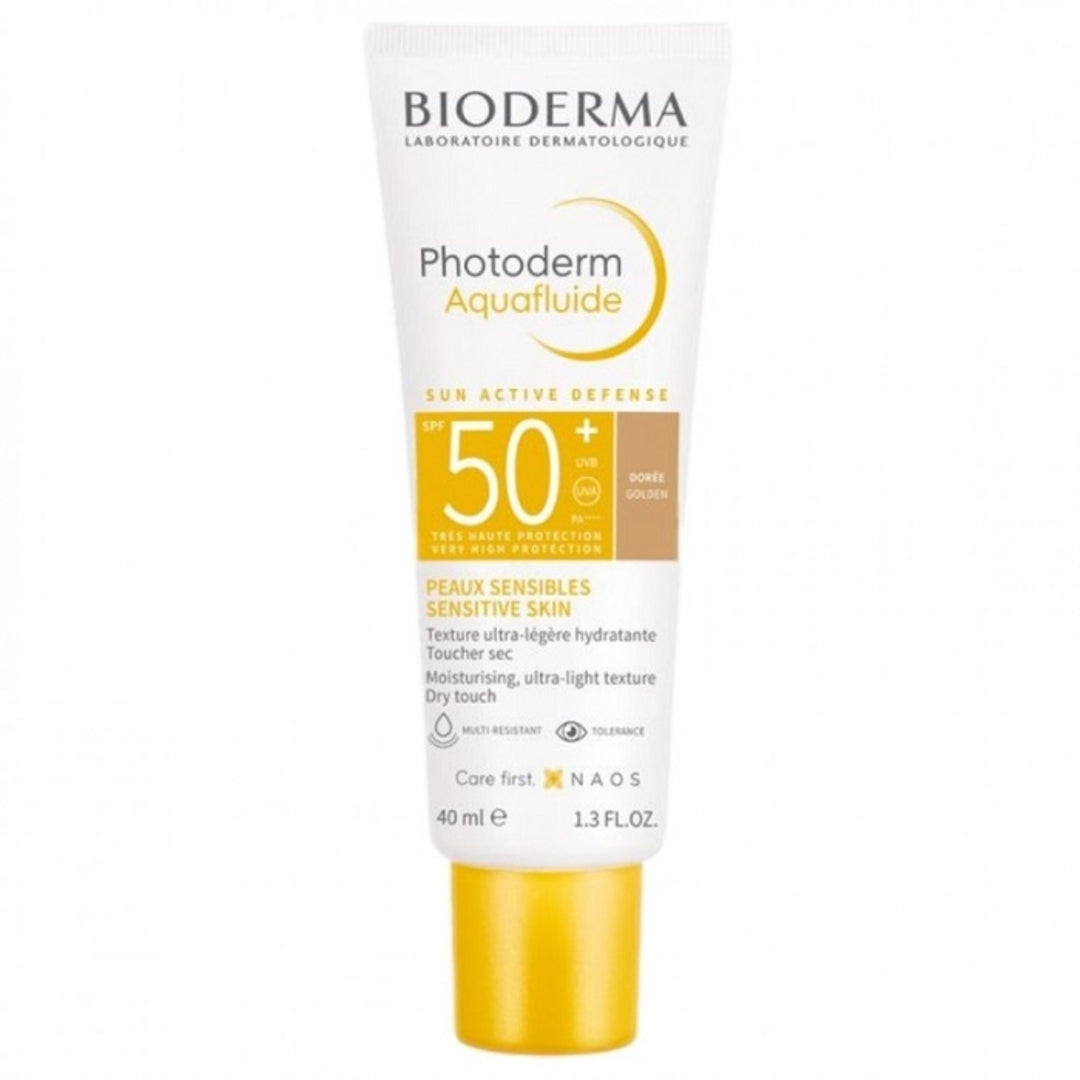 BIODERMA Photoderm Aquafluid SPF50+ - 40ml - Golden
