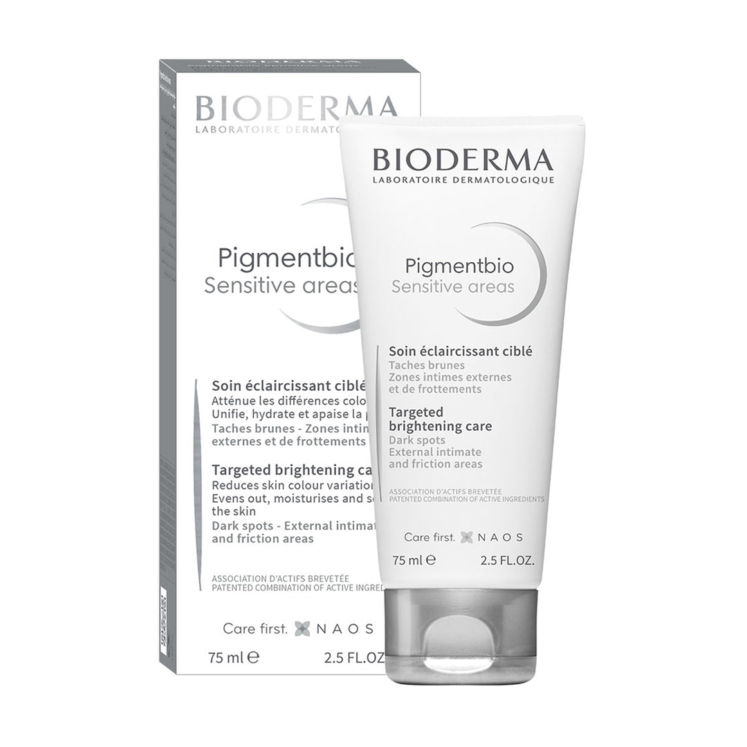 BIODERMA Pigmentbio Sensitive Areas Targeted Brightening Care 75ml