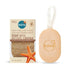Balmy Soap With Natural Loofah Amber Wood & White Musk