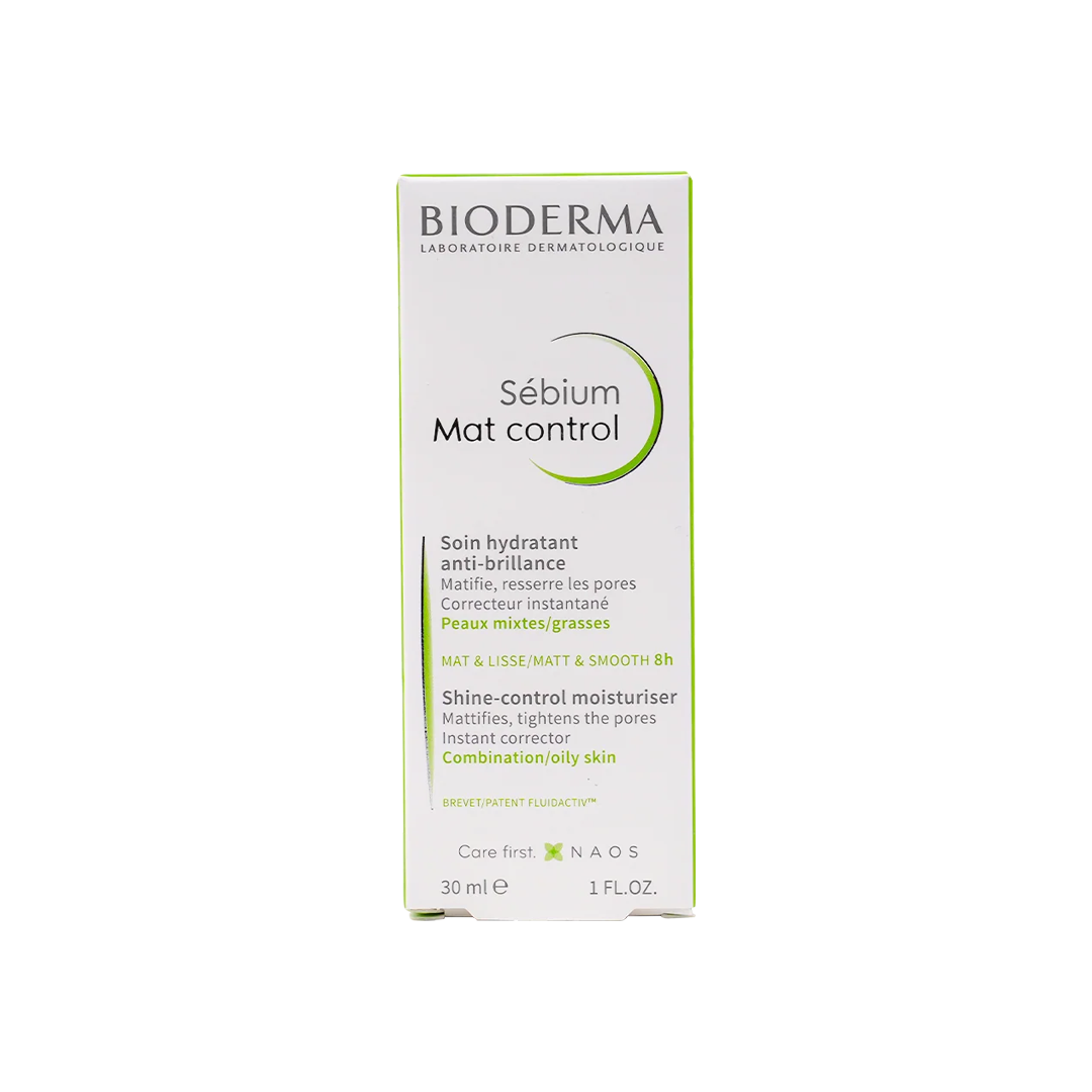 BIODERMA Sebium Mat Control Moisturiser 30ml