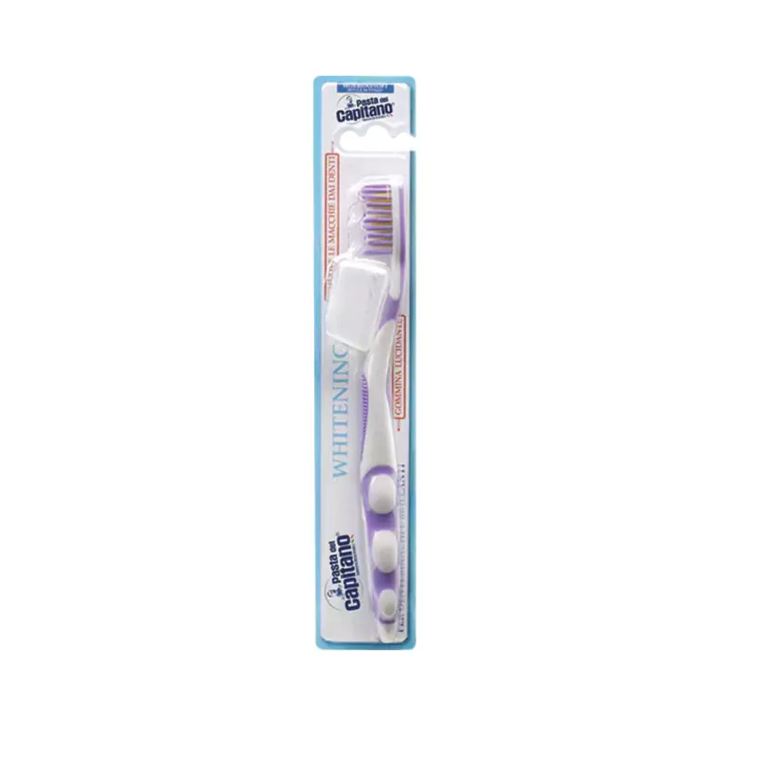 CAPITANO Toothbrush Tech Whitening Soft