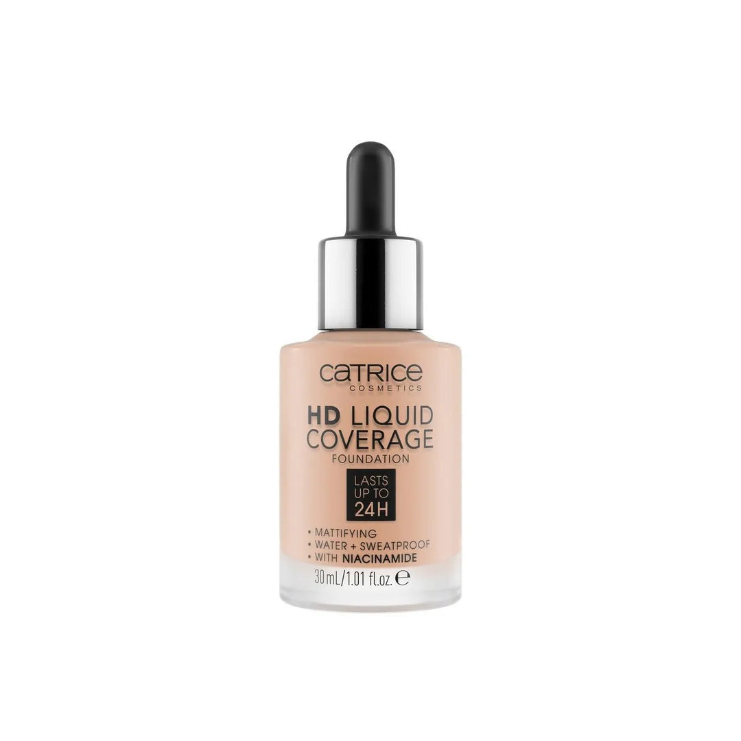CATRICE Full Satin Nude Lipstick 040 Full Of Courage 