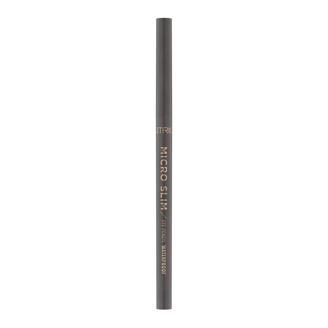 CATRICE Micro Slim Eye Pencil Waterproof 020 Grey Definition