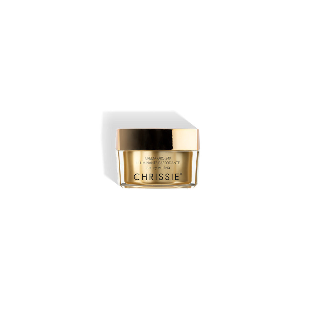 CHRISSIE Firming &amp; Illuminating Cream with Pure 24K Gold Oil 50 ML