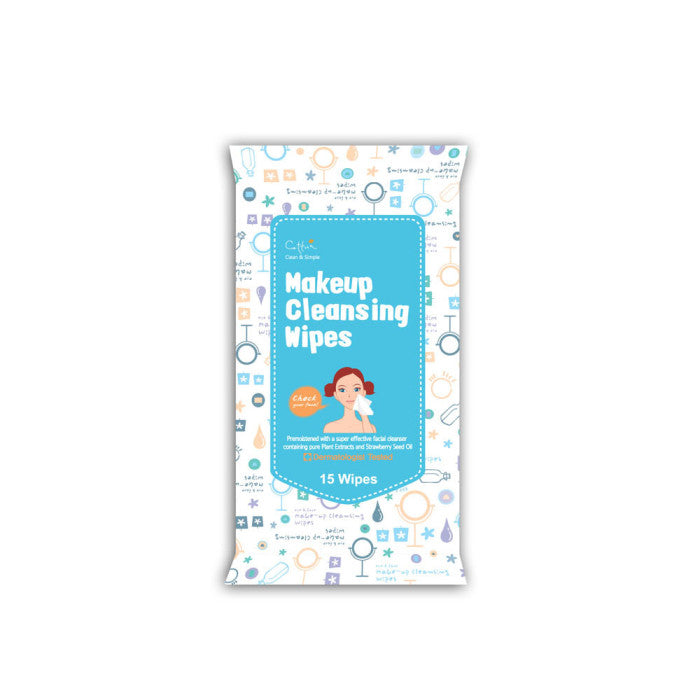Cettua Clean &amp; Simple Makeup Cleansing Wipes